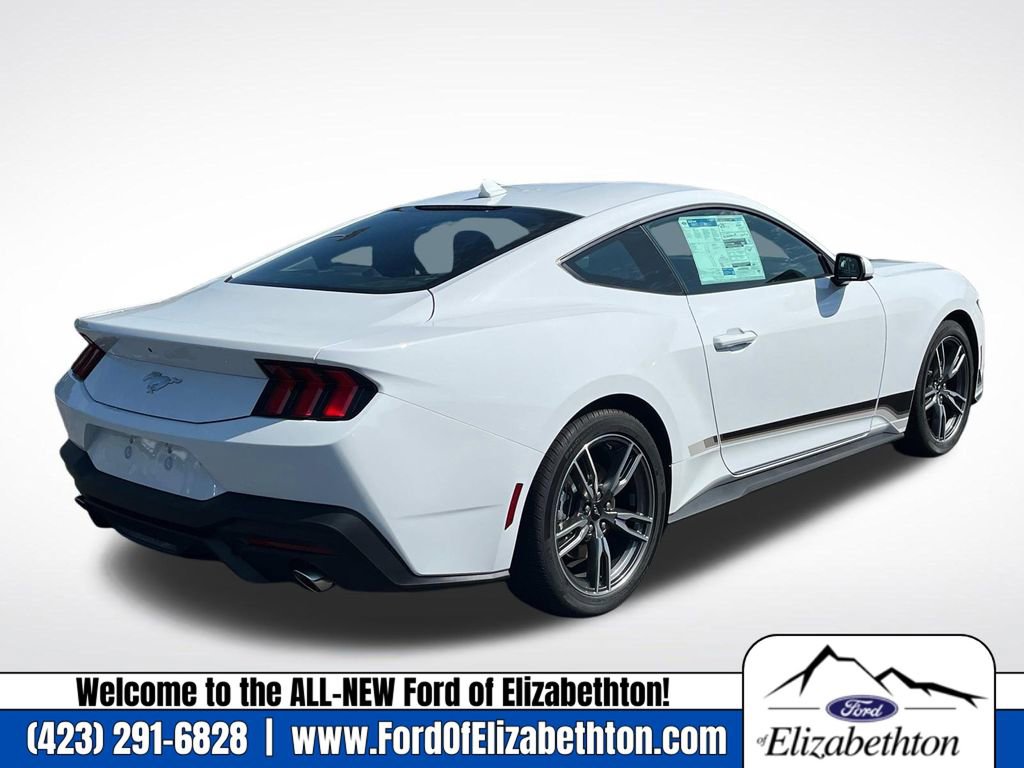 New 2025 Ford Mustang Coupe w/ Wheel & Stripe Package image 3
