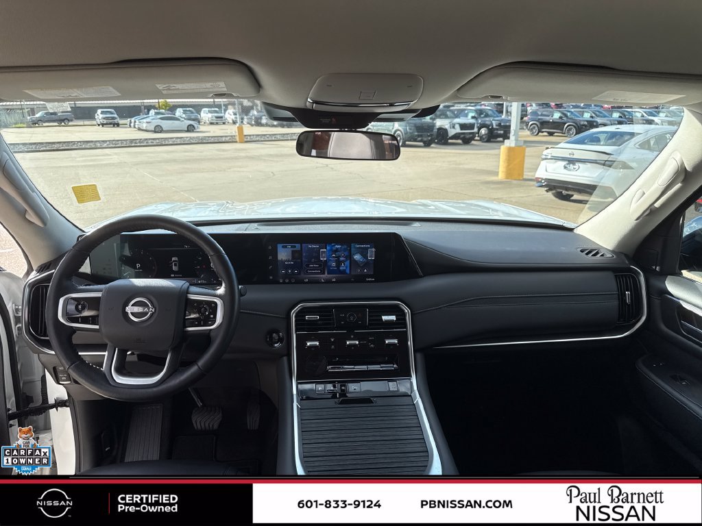 Certified 2026 Nissan Armada SV AWD/4WD image 28