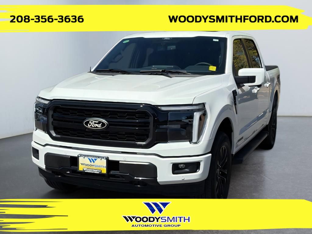 New 2025 Ford F150 Lariat w/ Equipment Group 501A Mid