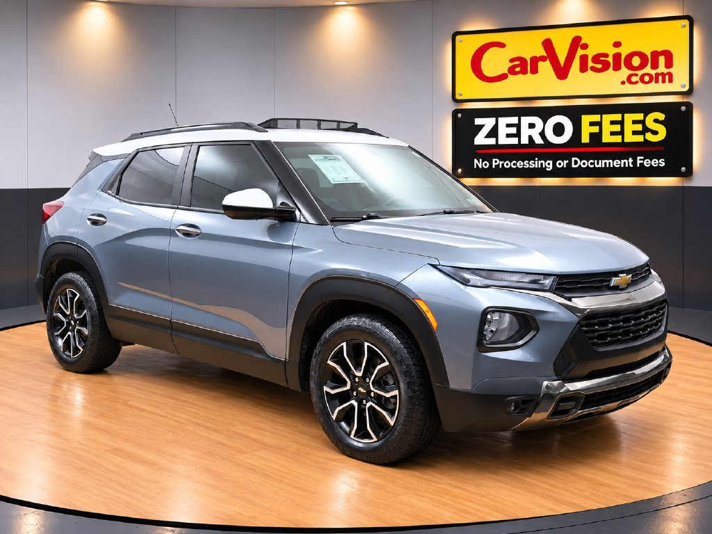 Used 2022 Chevrolet TrailBlazer ACTIV w/ Sun and Liftgate Package
