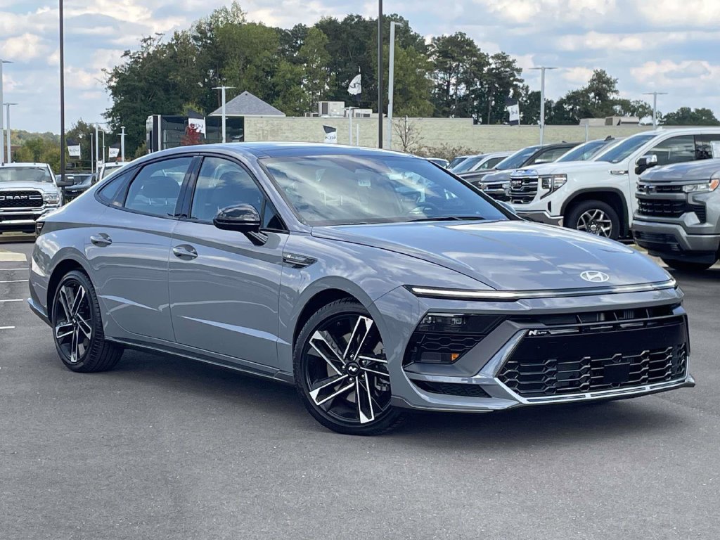 Certified 2026 Hyundai Sonata N Line