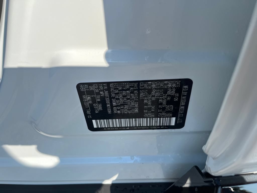New 2026 Nissan Rogue Platinum AWD/4WD image 32