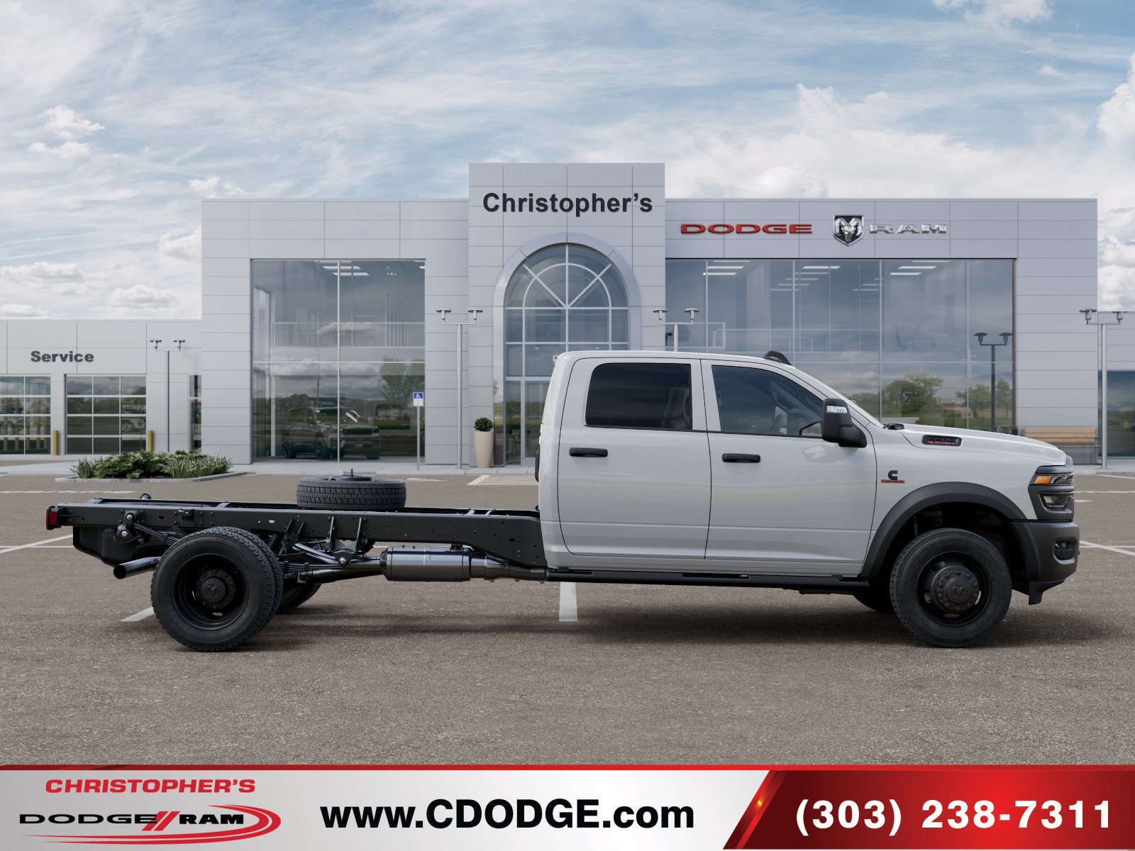 New 2026 RAM 5500 Tradesman AWD/4WD image 21