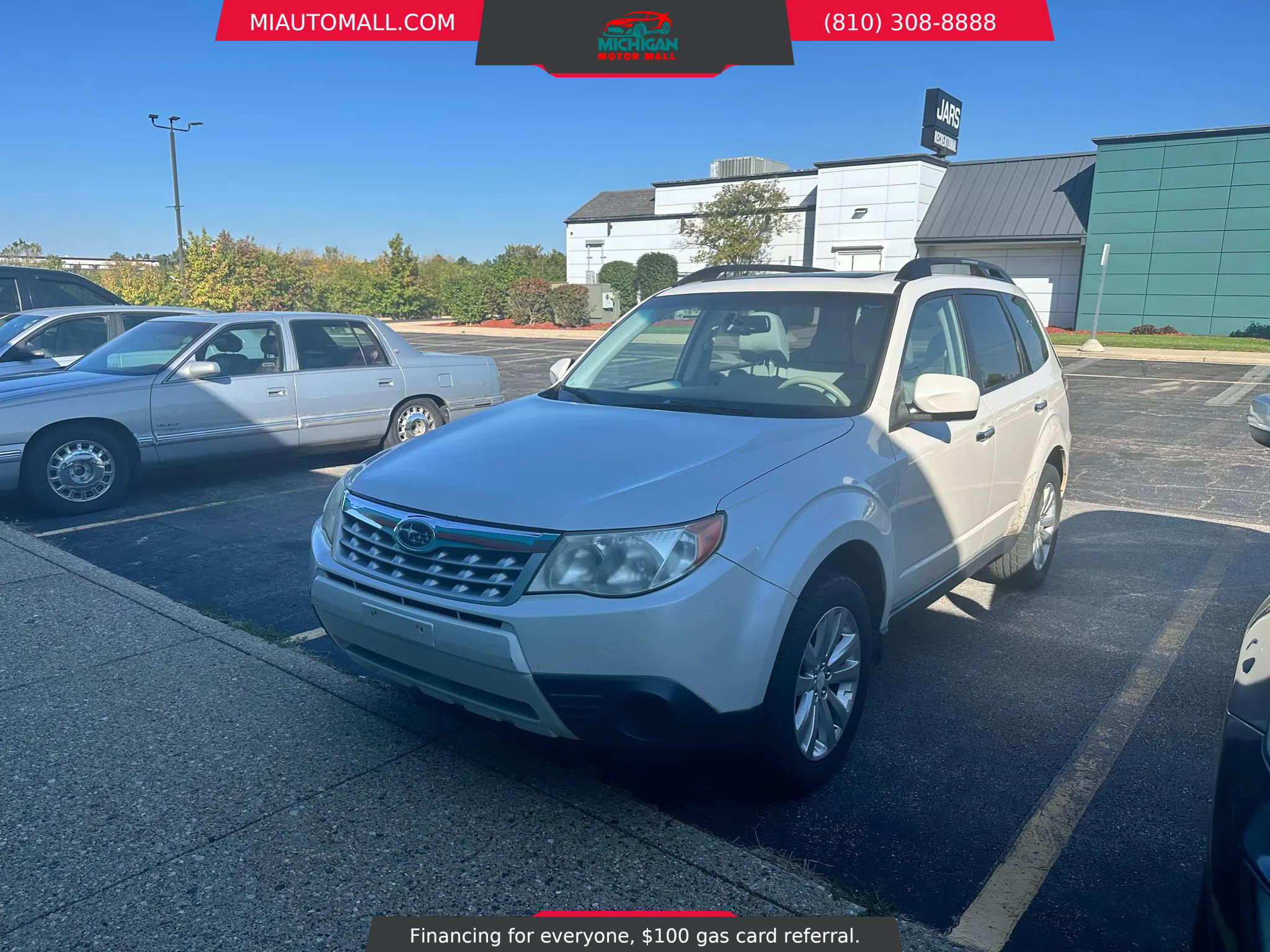 Used 2012 Subaru Forester 2.5X Premium w/ All-Weather Pkg