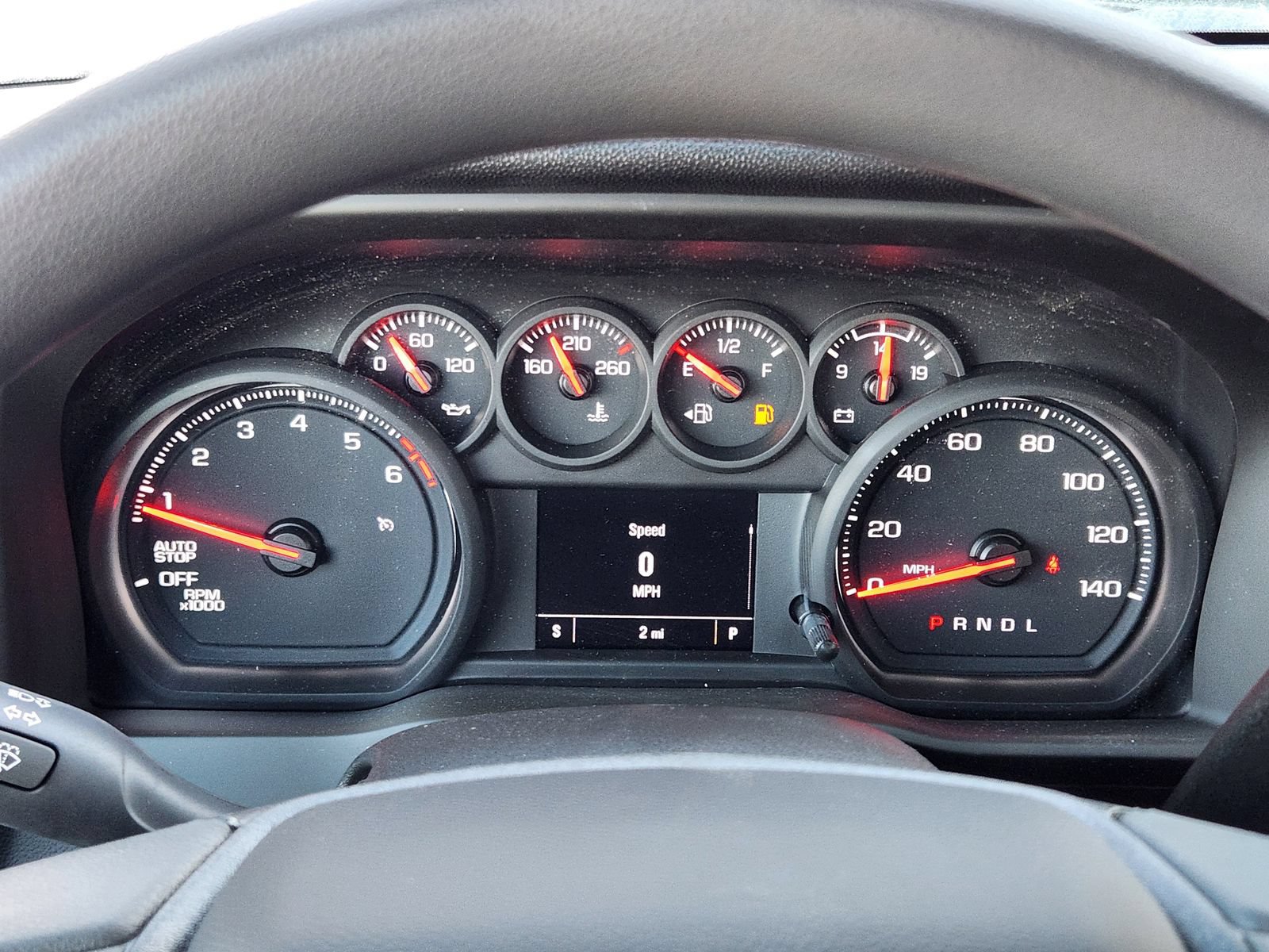 New 2026 Chevrolet Silverado 1500 W/T w/ WT Safety Package RWD image 15