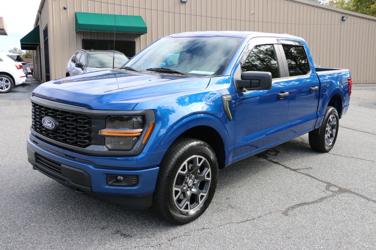 Used 2024 Ford F150 STX w/ Mobile Office Package image 1