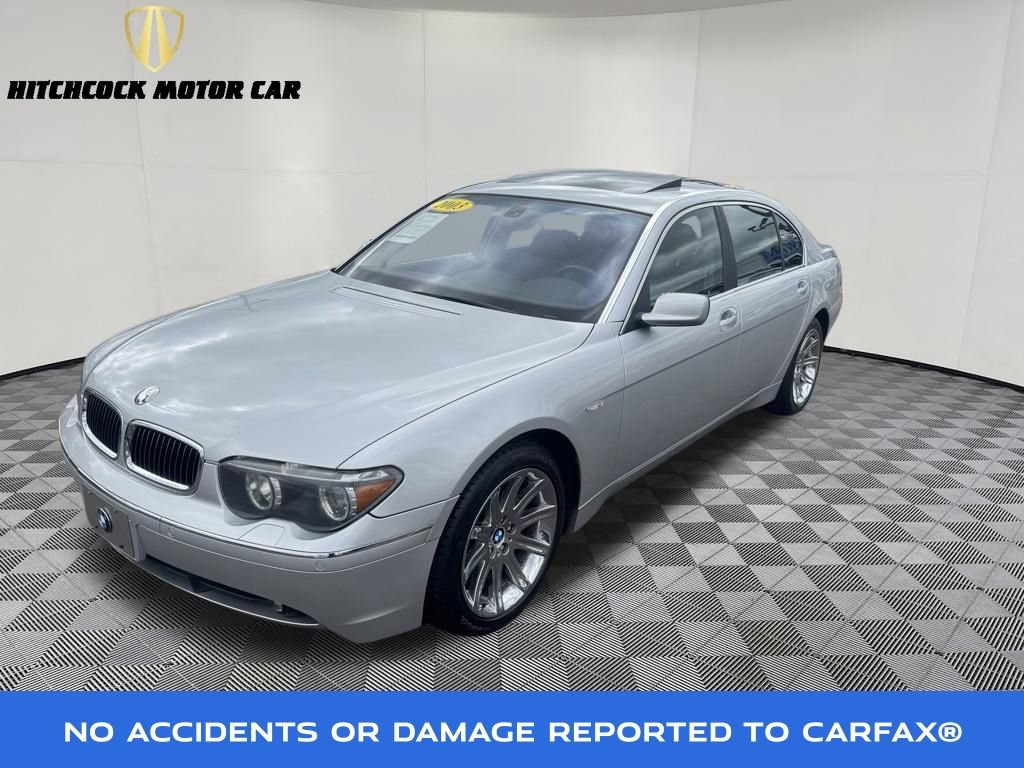 Used 2003 BMW 745Li RWD image 1
