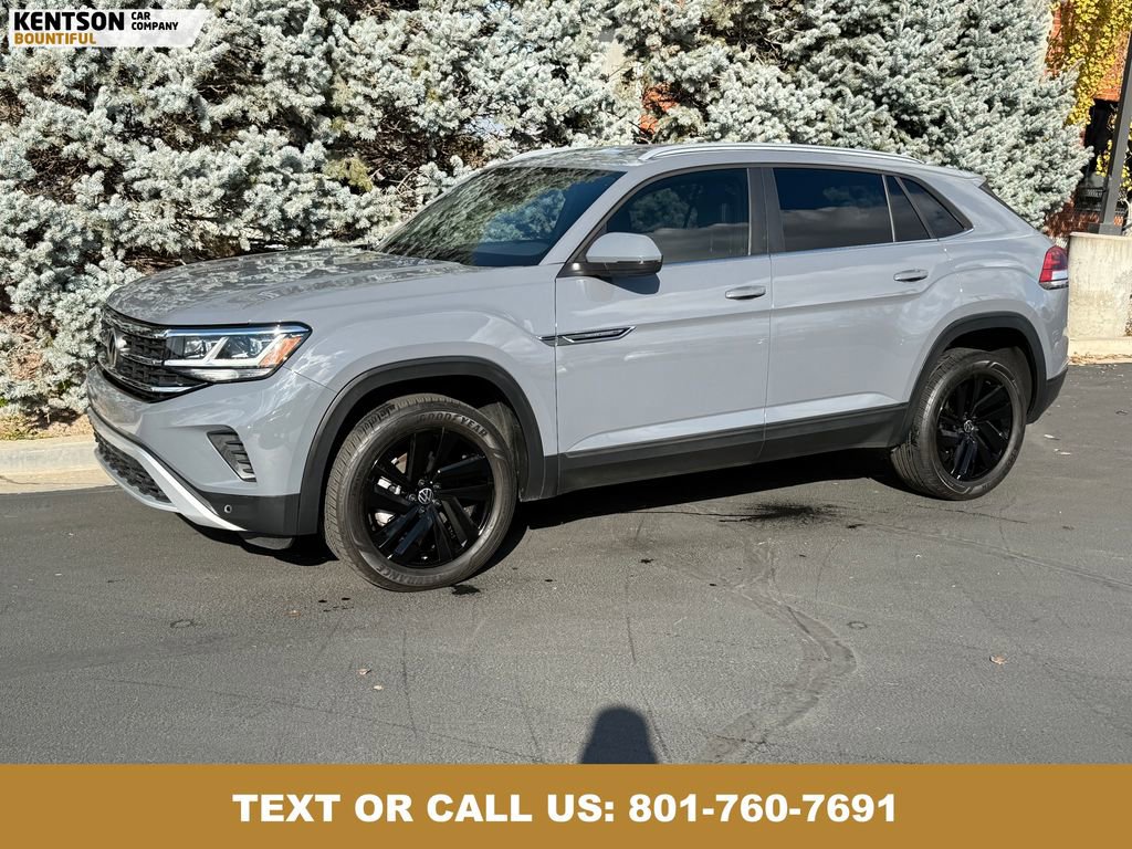 Used 2022 Volkswagen Atlas Cross Sport SE