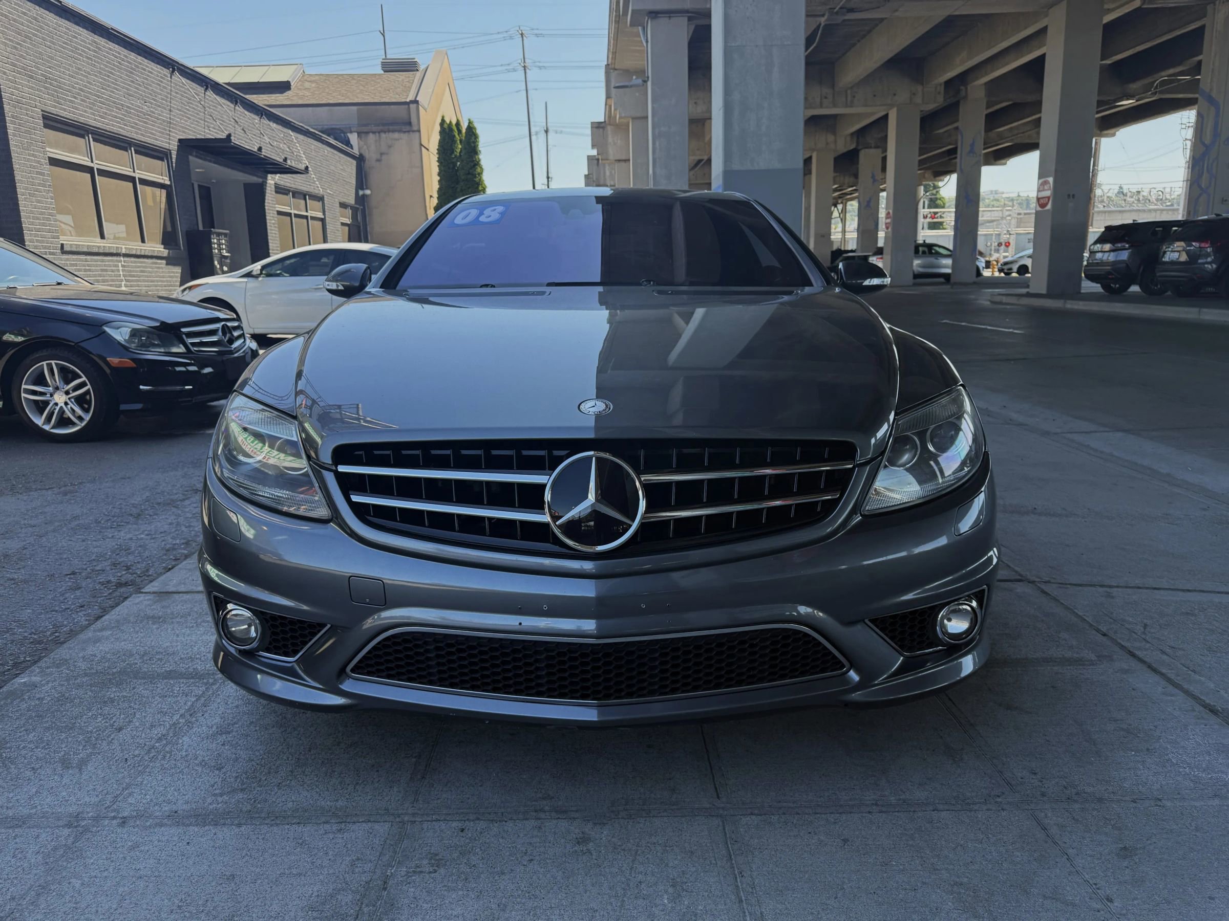 Used 2008 Mercedes-Benz CL 63 AMG image 2