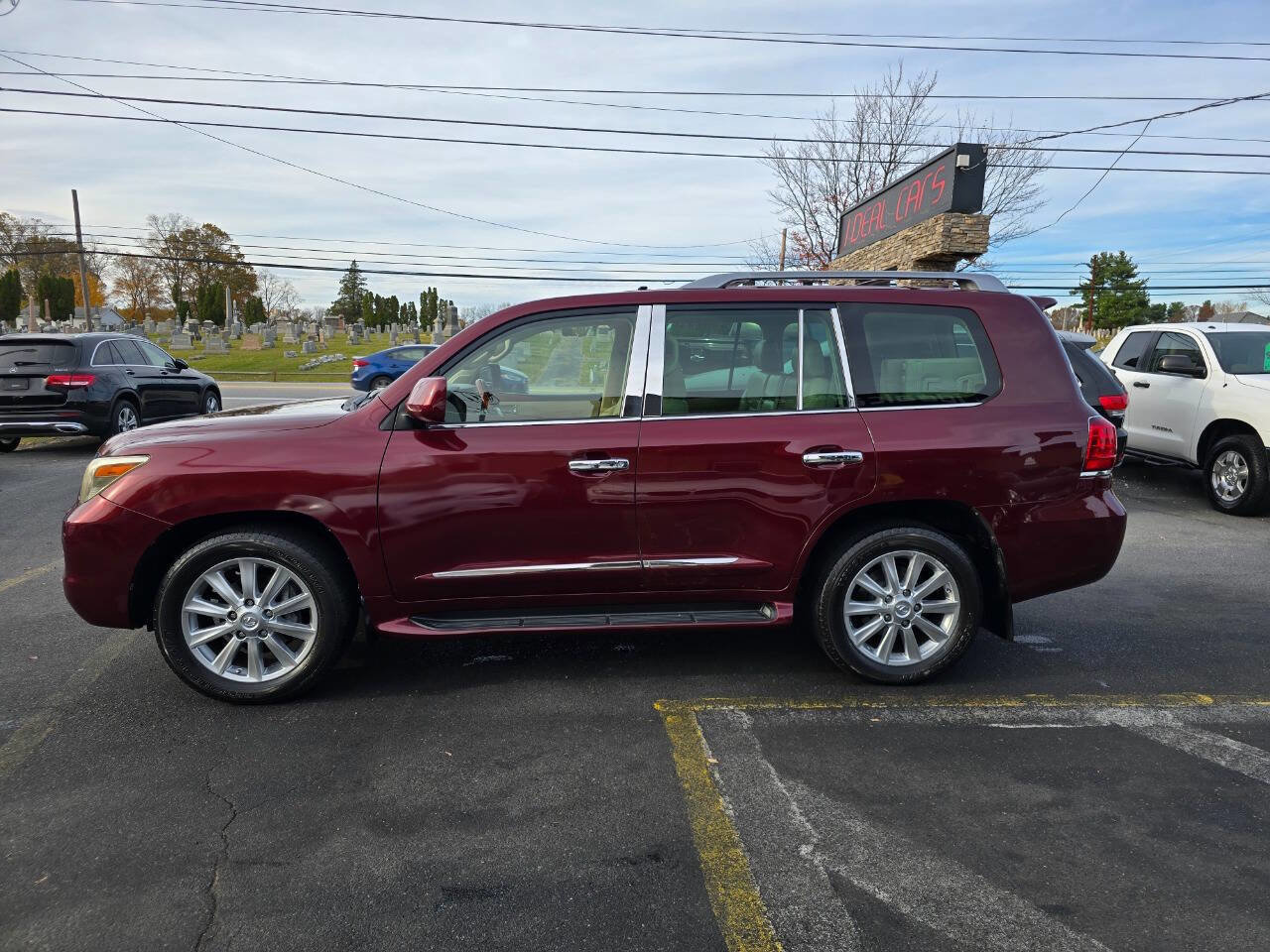 Used 2008 Lexus LX 570 4WD image 7