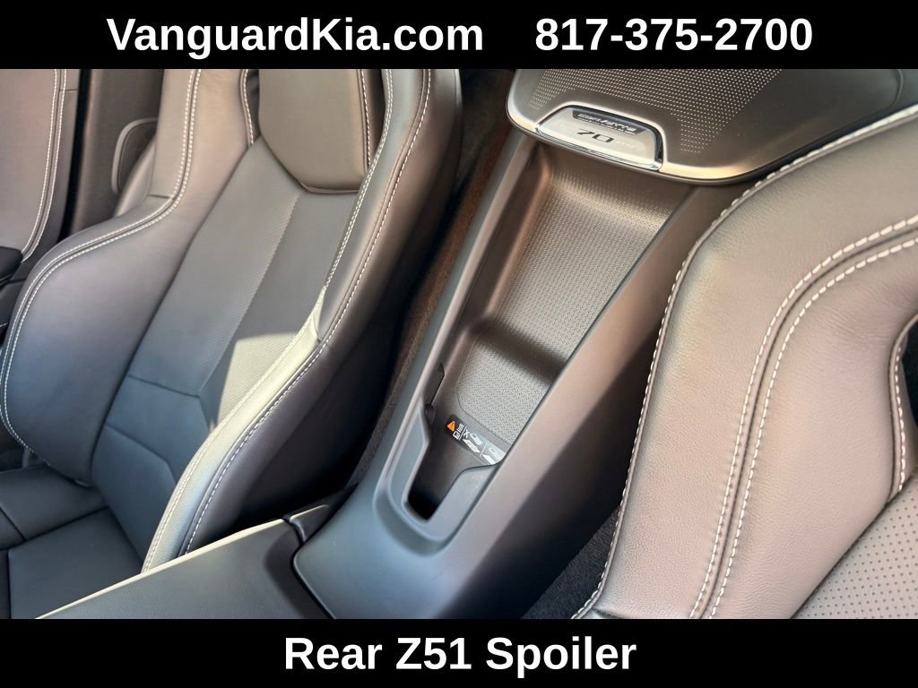 Used 2023 Chevrolet Corvette Stingray w/ Z51 Performance Package image 25