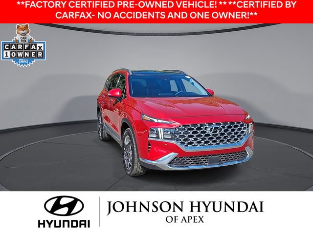 Certified 2023 Hyundai Santa Fe Limited w/ Cargo Package AWD/4WD image 2