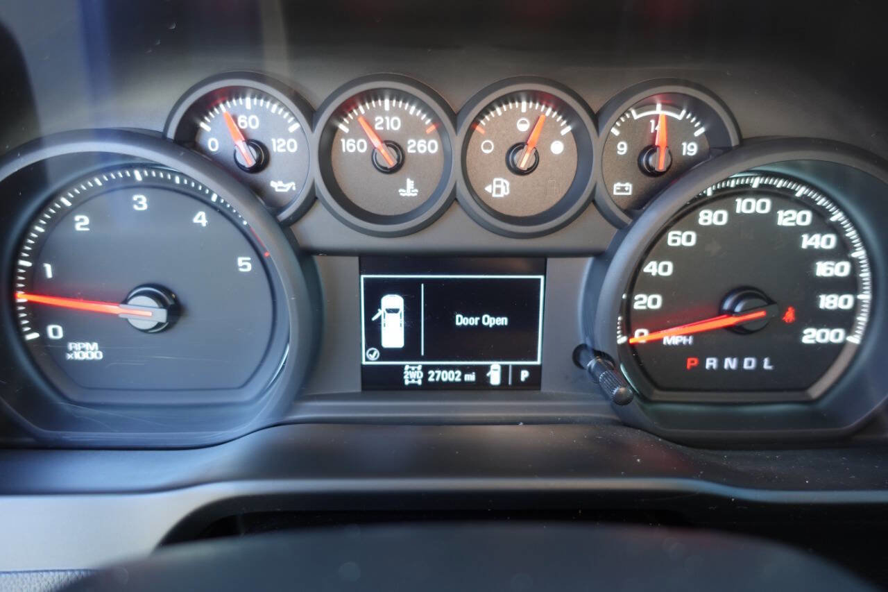 Used 2022 Chevrolet Silverado 2500 W/T w/ WT Convenience Package AWD/4WD image 49