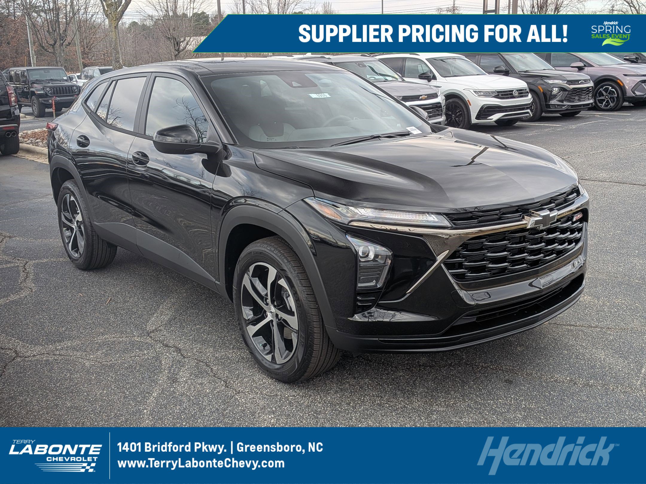 New 2026 Chevrolet Trax RS w/ Sunroof Package