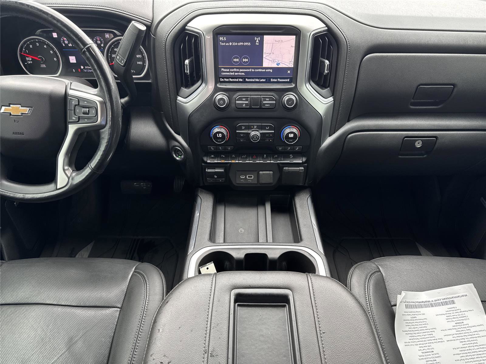 Used 2019 Chevrolet Silverado 1500 LTZ w/ LTZ Premium Package AWD/4WD image 11