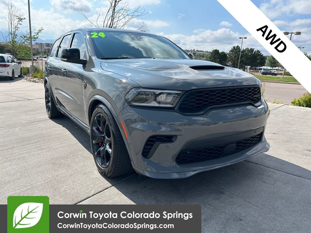 Used 2024 Dodge Durango SRT Hellcat AWD/4WD image 1