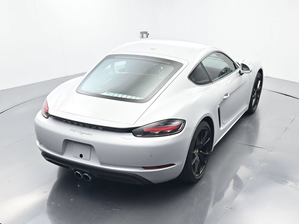 Certified 2025 Porsche 718 Cayman RWD image 33