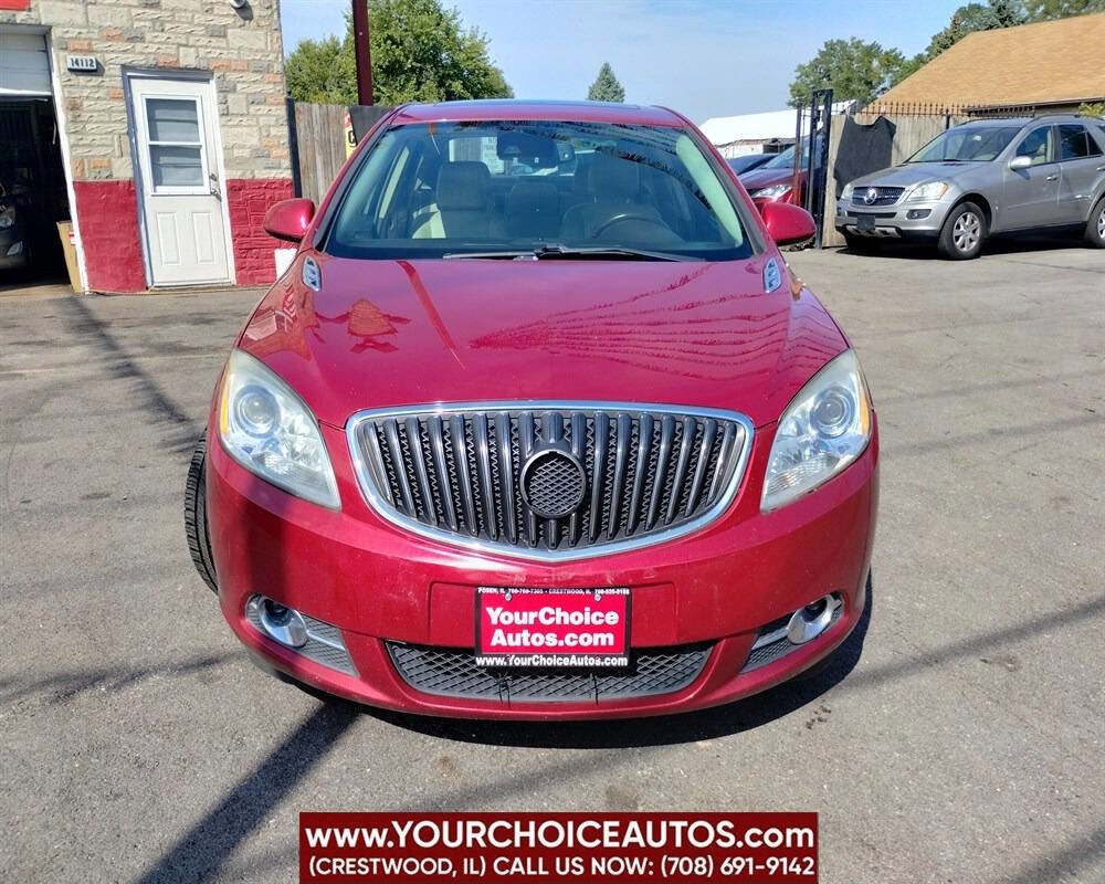 Used 2015 Buick Verano Convenience w/ Experience Buick Package image 8