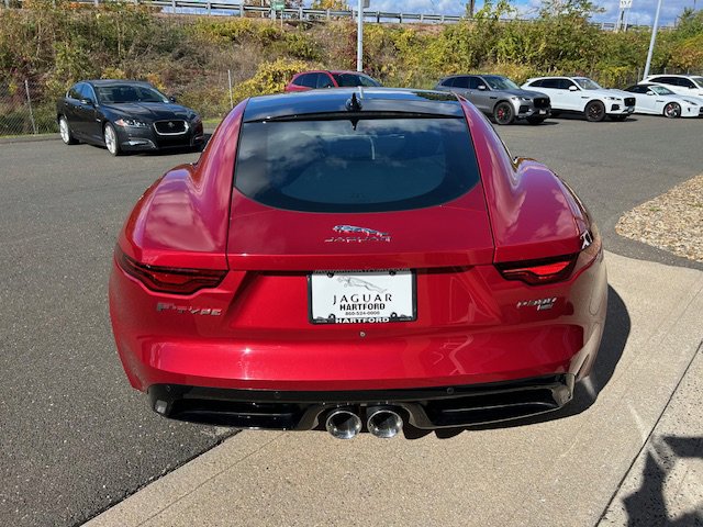 Certified 2021 Jaguar F-TYPE R-Dynamic image 5