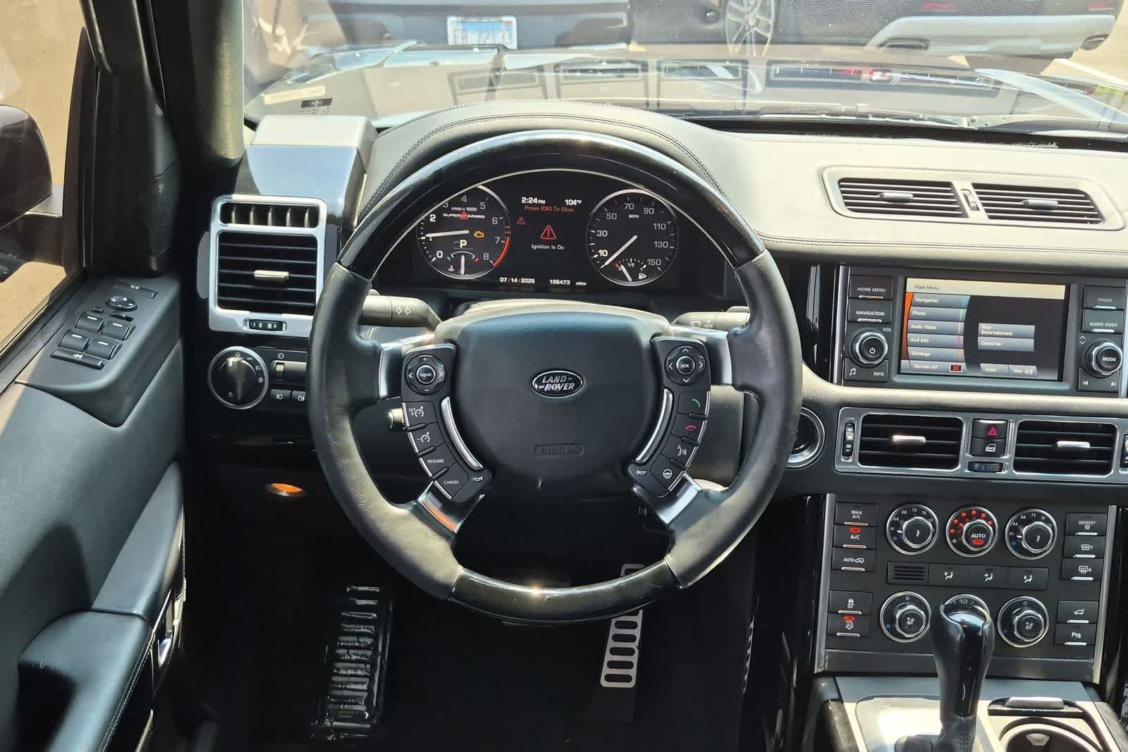 Used 2012 Land Rover Range Rover Supercharged AWD/4WD image 22