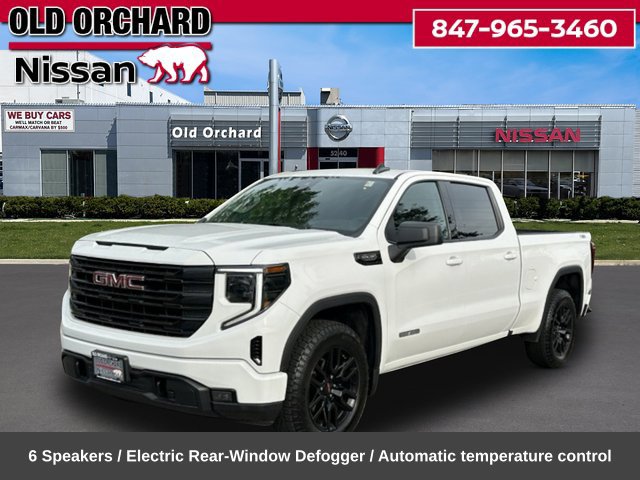 Used 2023 GMC Sierra 1500 Elevation w/ X31 Off-Road Package AWD/4WD image 1