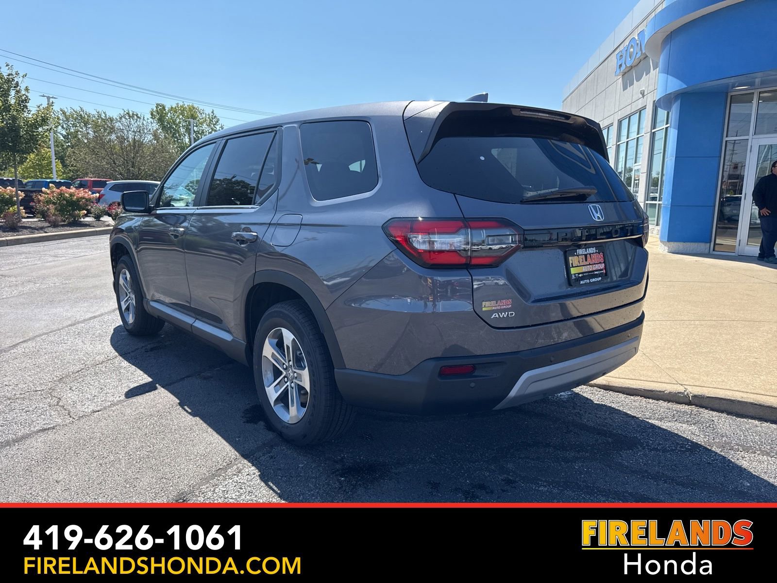 New 2025 Honda Pilot EX-L image 7