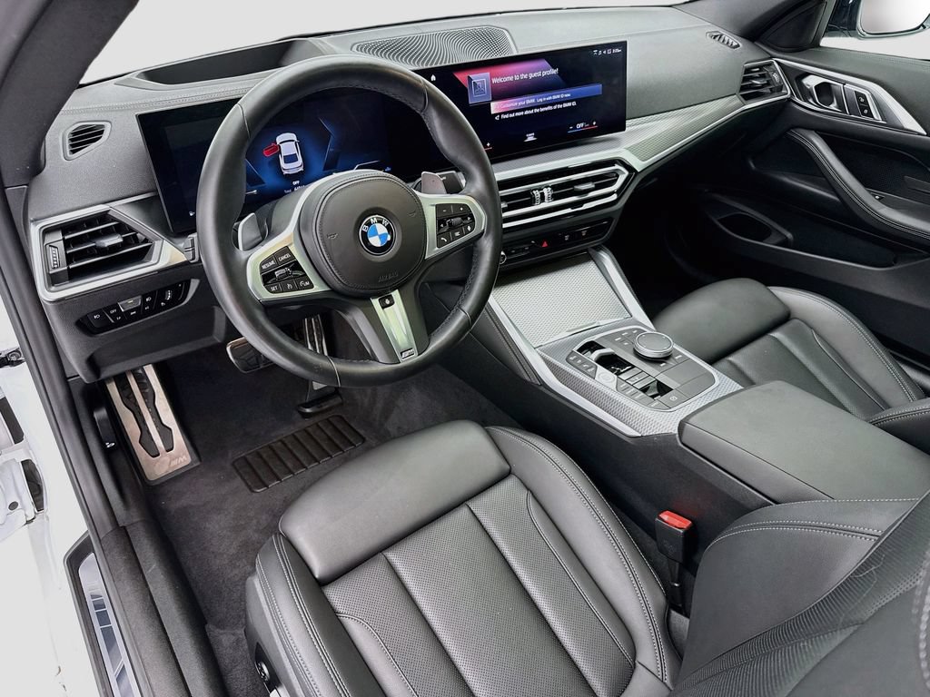 Certified 2024 BMW 430i Coupe w/ M Sport Package RWD image 9