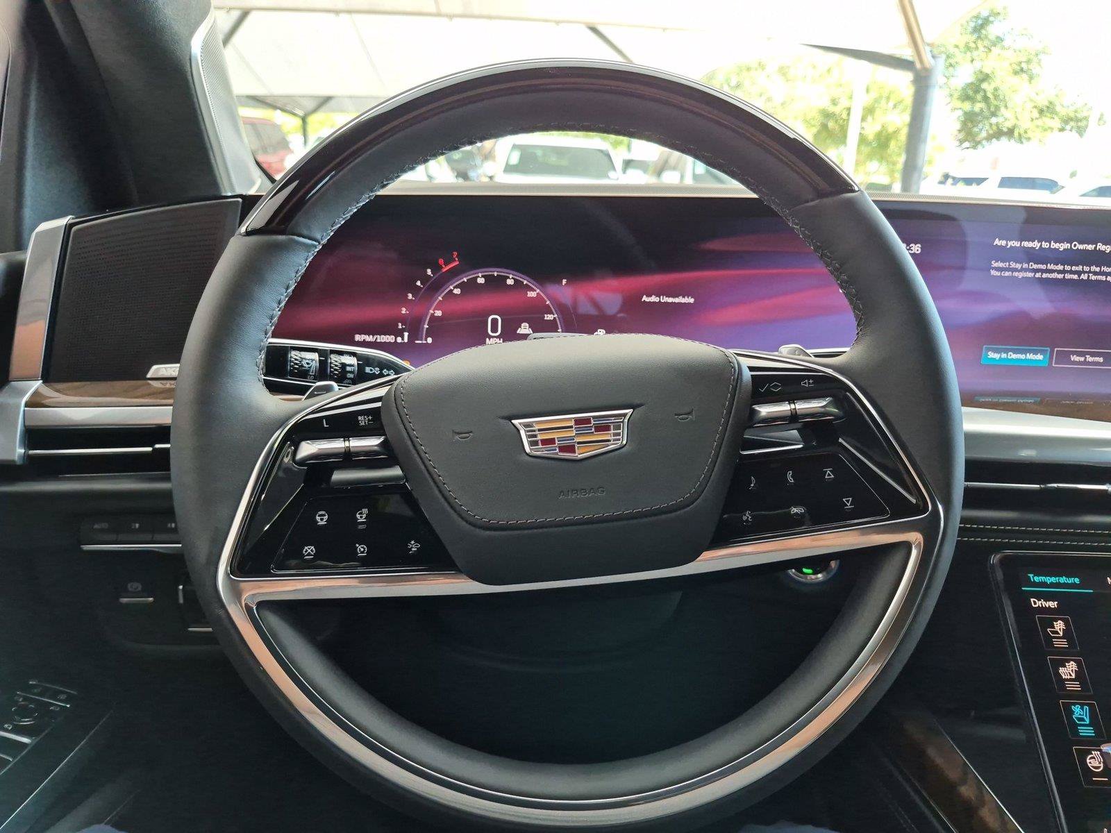 New 2027 Cadillac Escalade ESV Platinum Sport w/ LPO, ONYX Package AWD/4WD image 14