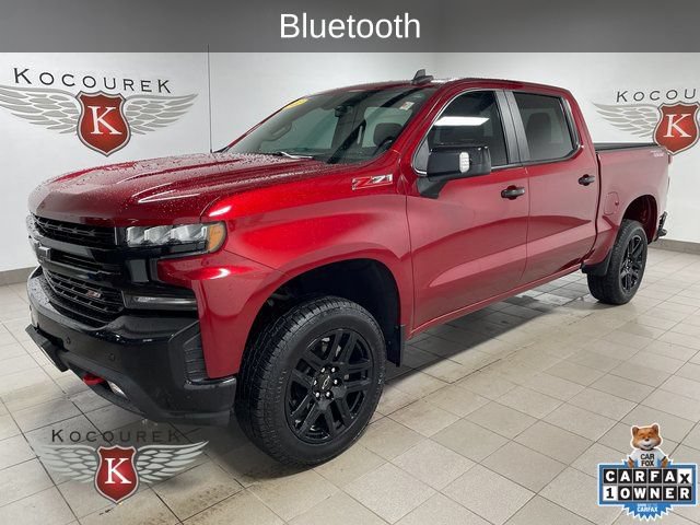 Used 2022 Chevrolet Silverado 1500 LT Trail Boss w/ Safety Package AWD/4WD image 3