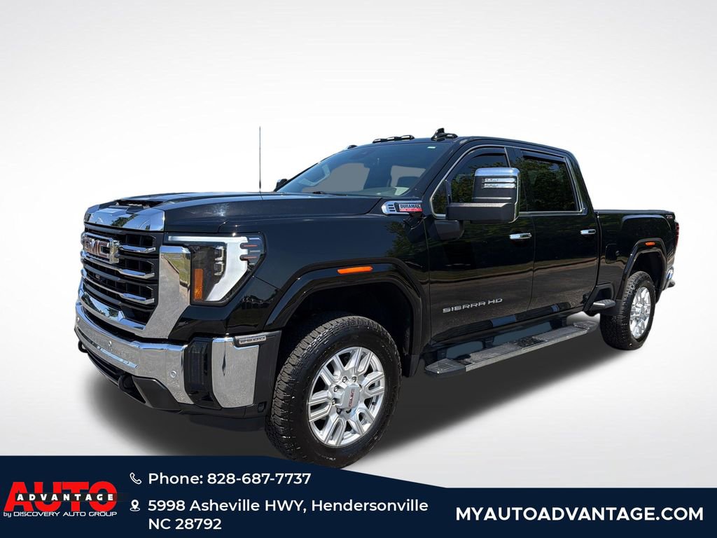 Used 2024 GMC Sierra 2500 SLT w/ SLT Premium Package AWD/4WD image 1