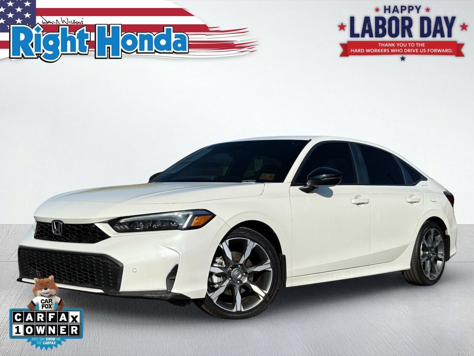 Used 2025 Honda Civic Sport Touring