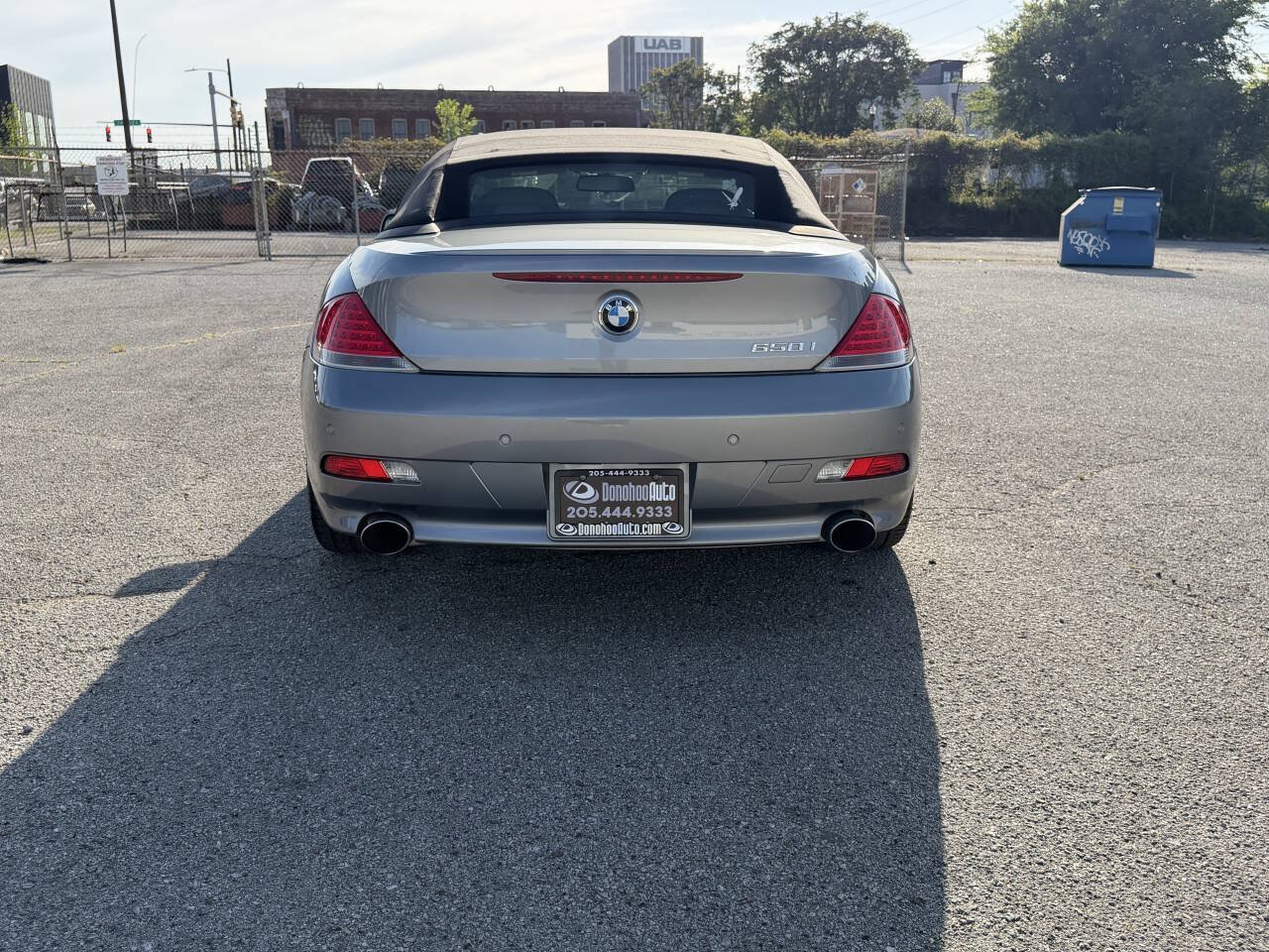 Used 2007 BMW 650i Convertible RWD image 4