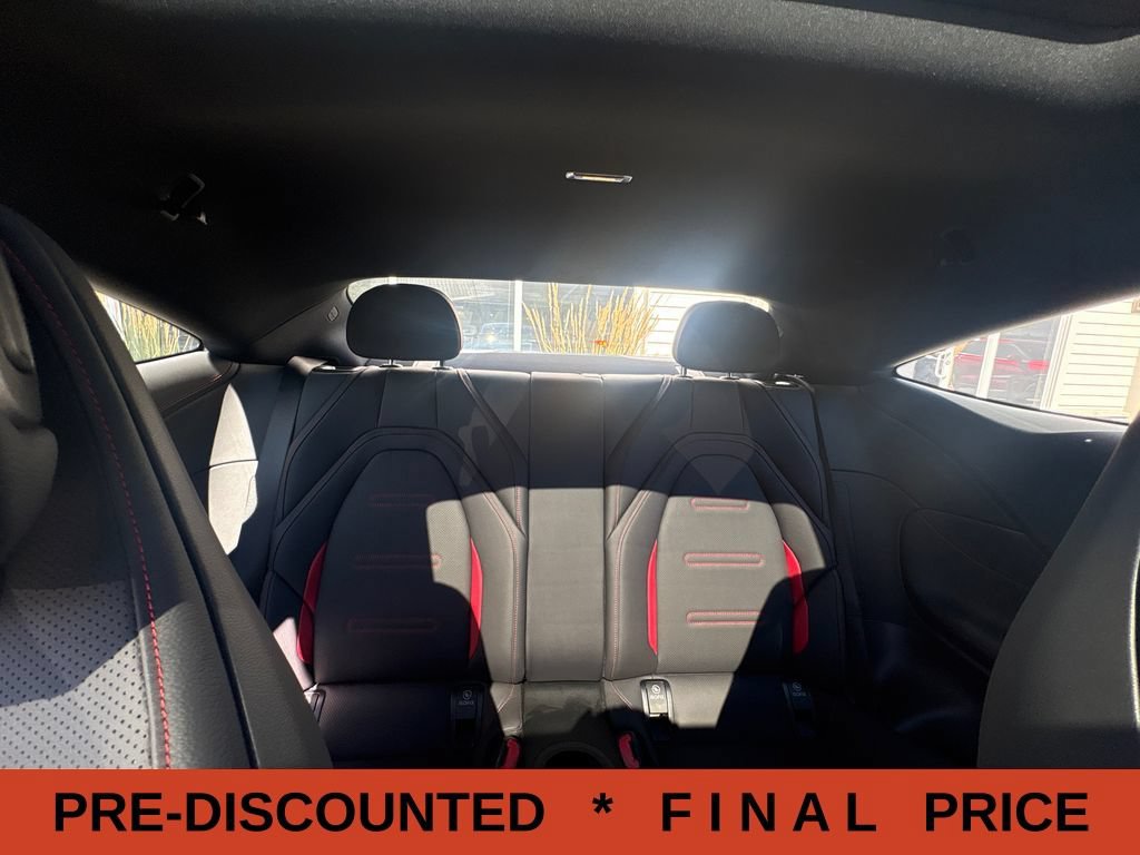 Used 2025 Mercedes-Benz CLE 53 AMG 4MATIC Coupe image 61