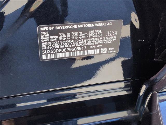Used 2023 BMW X3 xDrive30i w/ M Sport Package AWD/4WD image 27