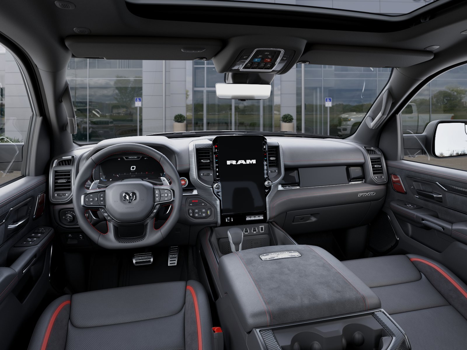 New 2026 RAM 1500 RHO w/ RHO Level 1 Equipment Group image 14