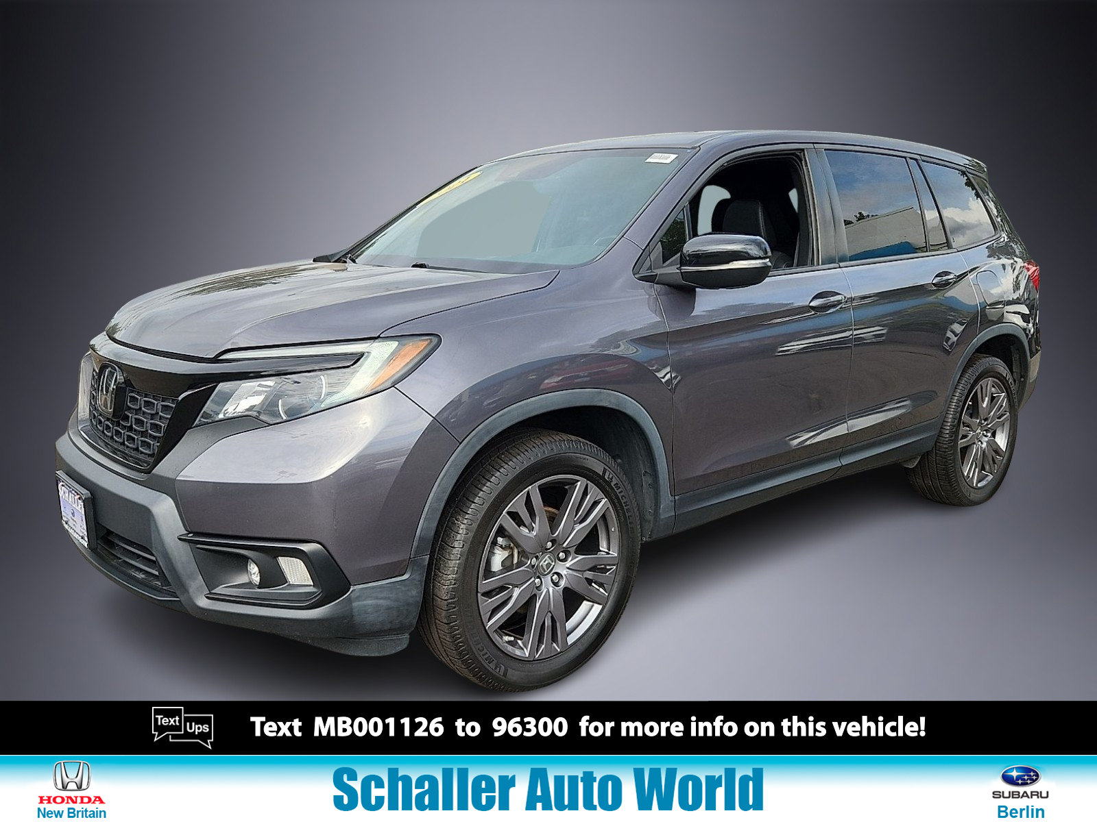 Used 2021 Honda Passport EX-L image 1