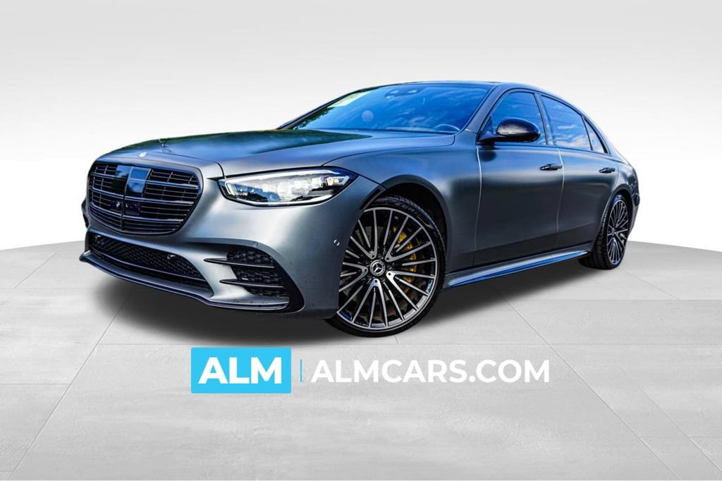 Used 2022 Mercedes-Benz S 580 4MATIC Sedan w/ AMG Line Package