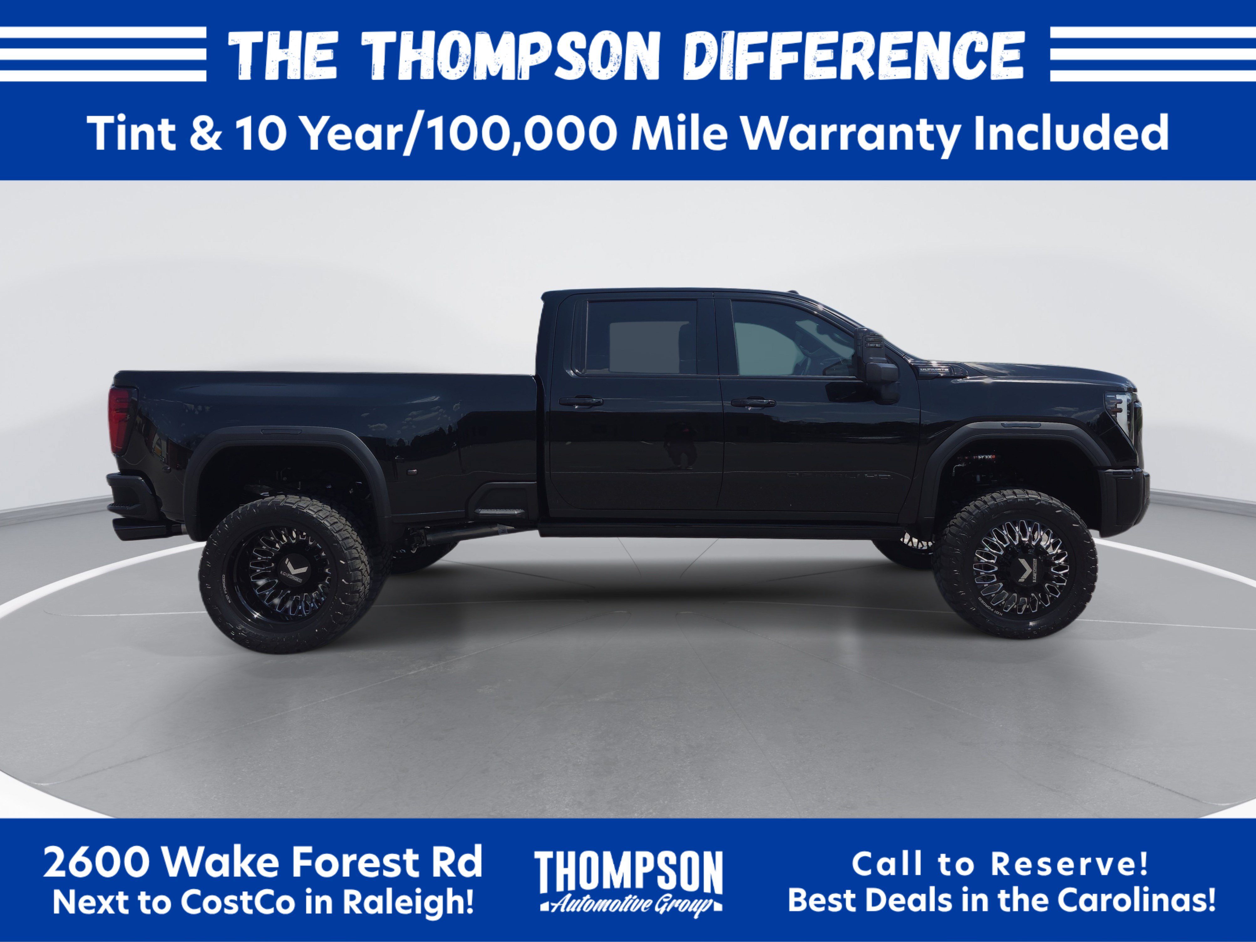 New 2026 GMC Sierra 3500 Denali Ultimate AWD/4WD image 2