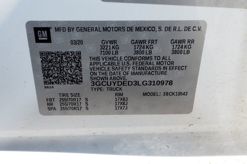 Used 2020 Chevrolet Silverado 1500 LT w/ All-Star Edition AWD/4WD image 30
