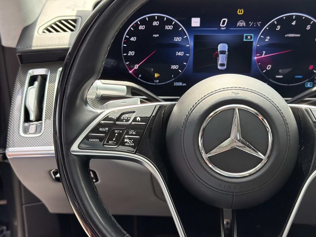 Used 2021 Mercedes-Benz S 580 4MATIC Sedan image 23