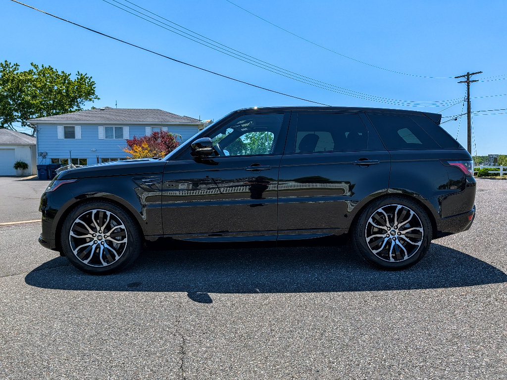 Used 2021 Land Rover Range Rover Sport HSE Silver Edition AWD/4WD image 9