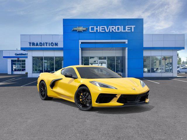 New 2026 Chevrolet Corvette Stingray Preferred Cpe w/ 2LT image 1