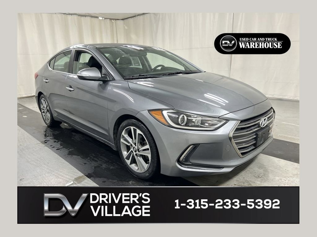 Used 2017 Hyundai Elantra Limited FWD video 1
