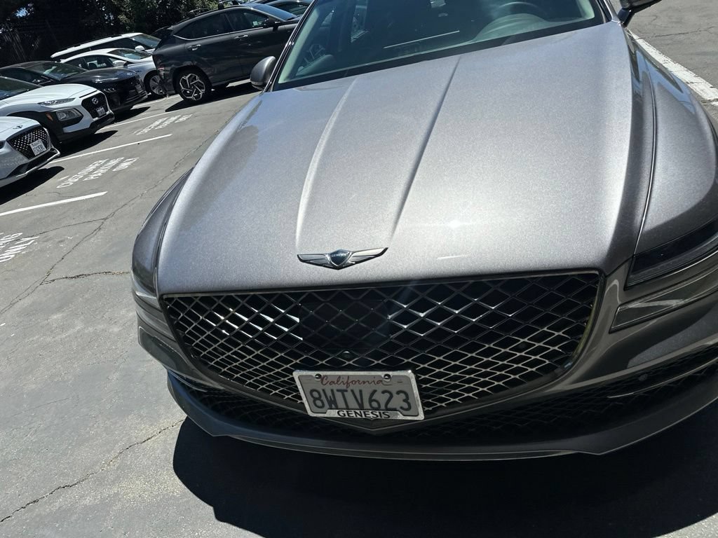 Used 2021 Genesis G80 2.5T w/ Prestige Package RWD image 3