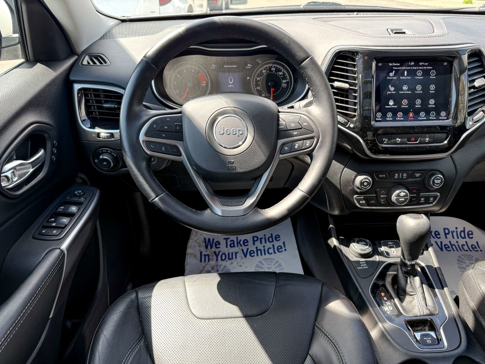 Used 2021 Jeep Cherokee Limited AWD/4WD image 34