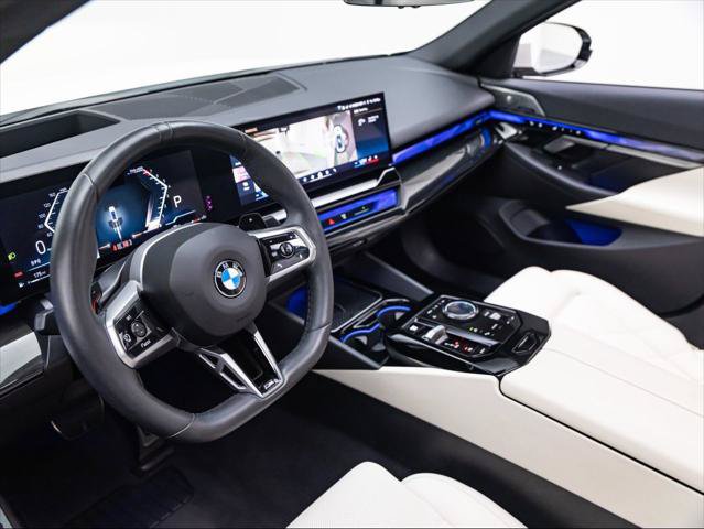 Used 2024 BMW 540i xDrive w/ Premium Package AWD/4WD image 17