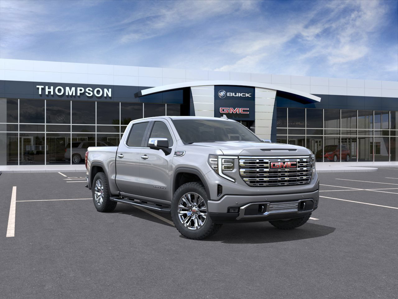 New 2026 GMC Sierra 1500 Denali w/ Technology Package AWD/4WD image 33
