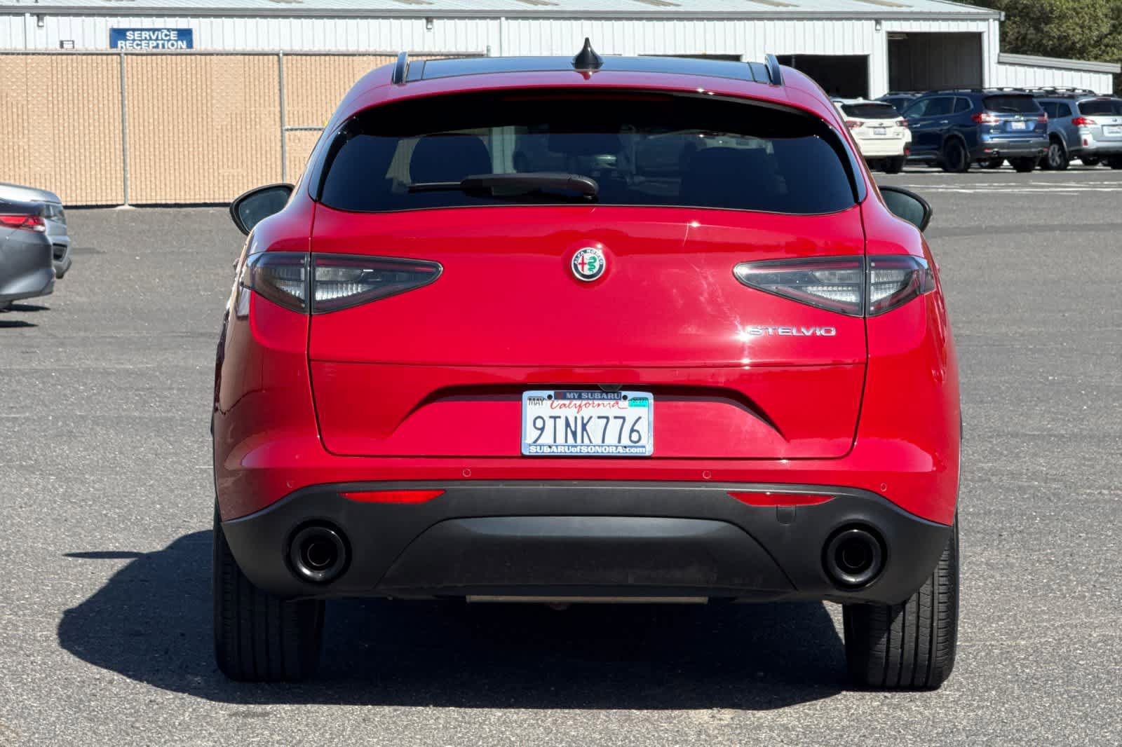 Used 2024 Alfa Romeo Stelvio Sprint RWD image 4