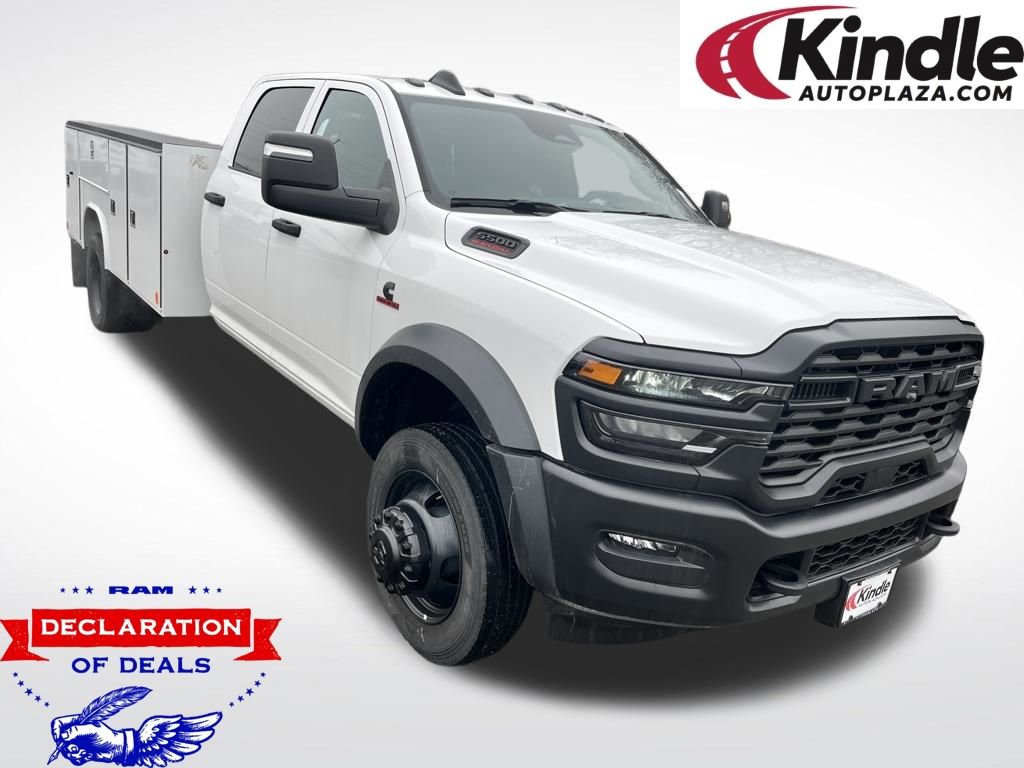 New 2025 RAM 5500 Tradesman