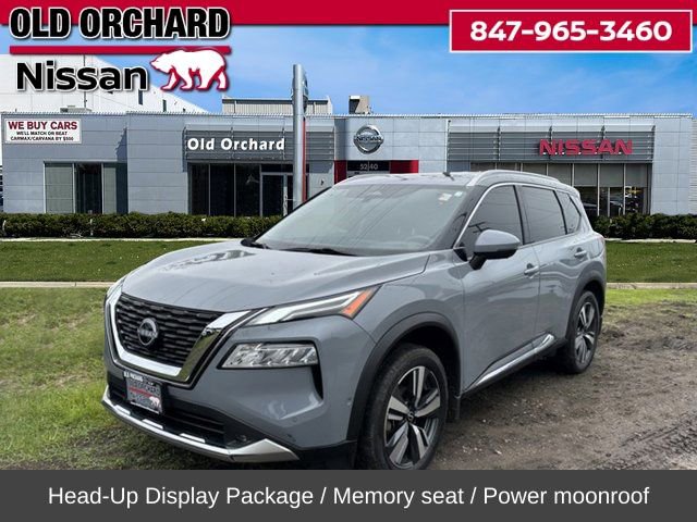 Used 2022 Nissan Rogue Platinum w/ Head-Up Display Package
